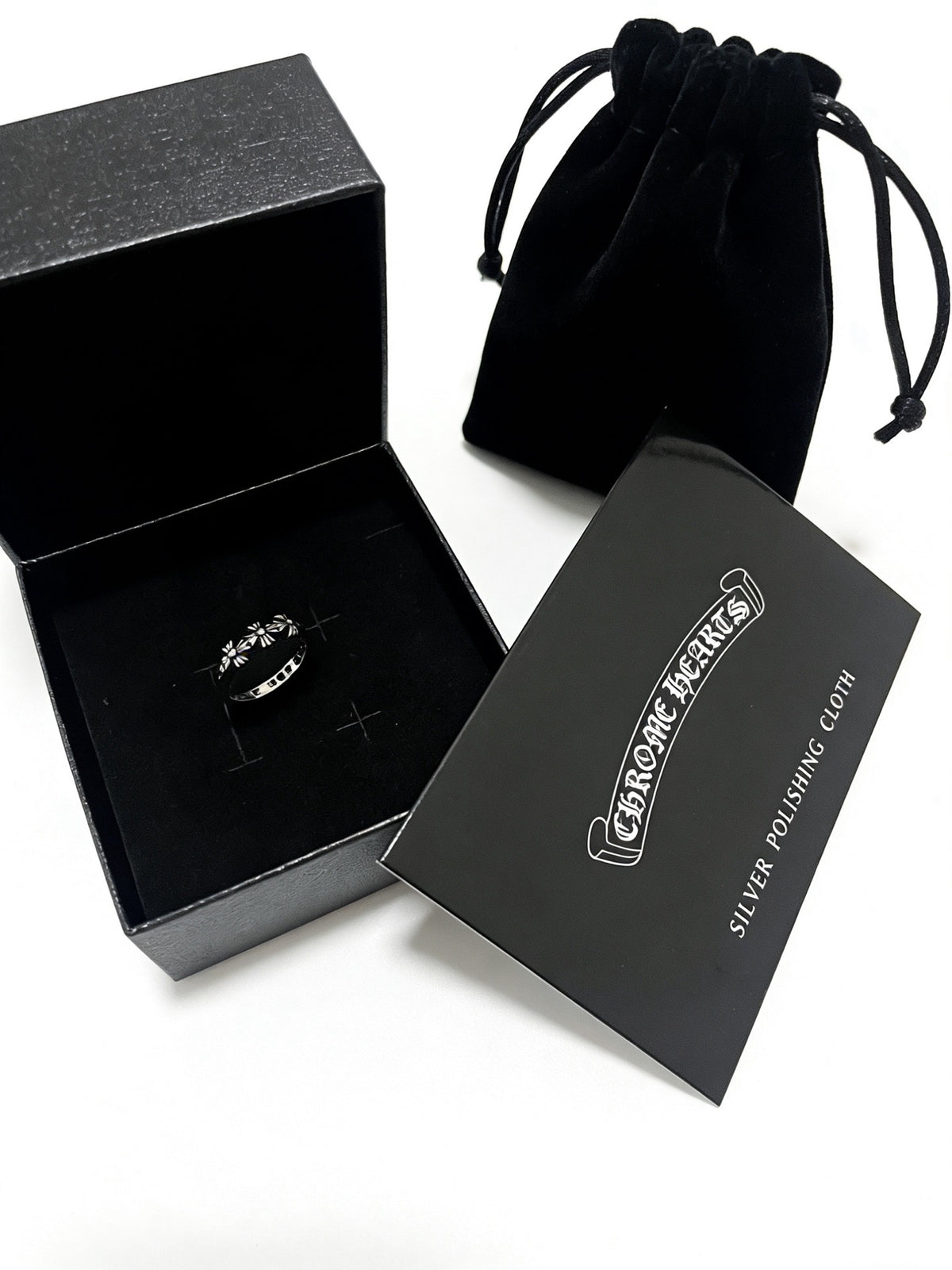 Chrome Hearts Cross Ring - album image 8