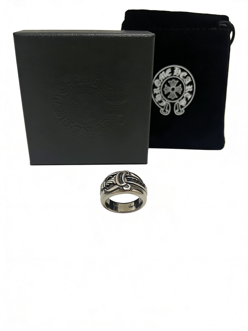 Chrome Hearts Cross Ring - album image 2