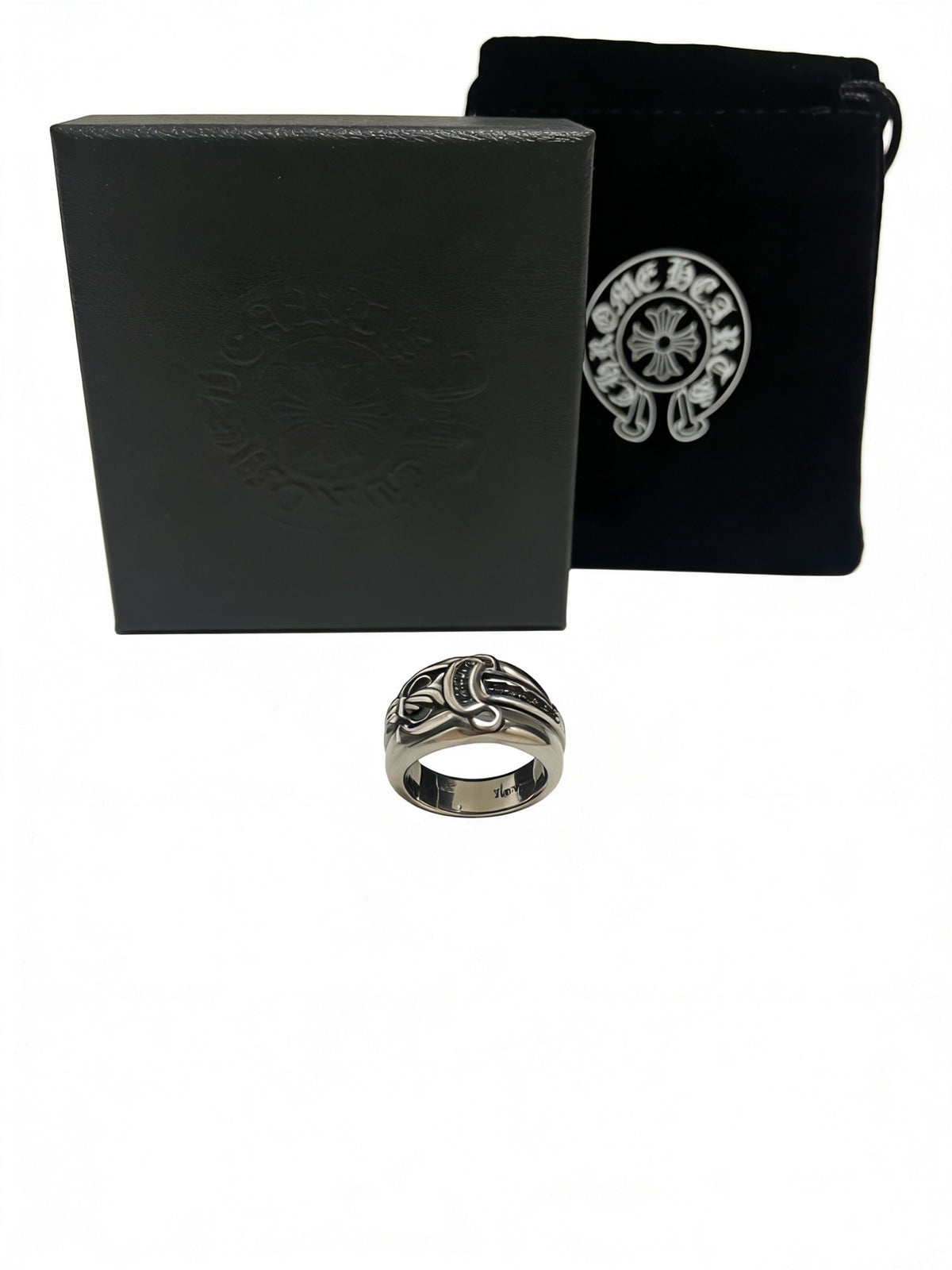 Chrome Hearts Cross Ring - album image 2