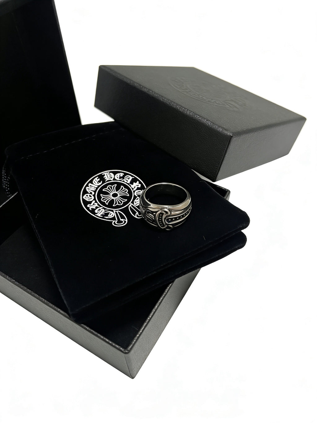 Chrome Hearts Cross Ring - album image 7