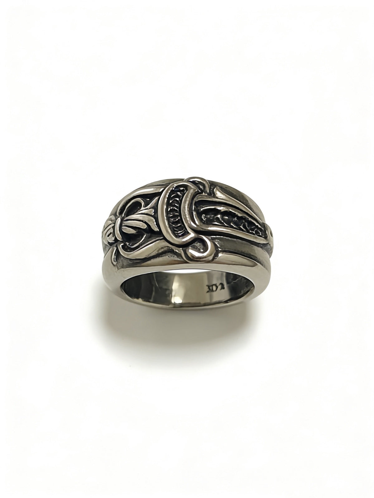 Chrome Hearts Curved Relief Wide Ring - album image 1