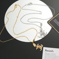Chanel Interlocking C Two-Tone Letter Necklace - album image 1