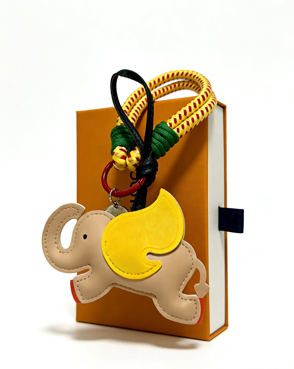 Louis Vuitton Tan and Yellow Horse Keychain - album image 2