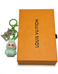 Louis Vuitton Green Character Keychain with Ring and Star Charm - album image 1