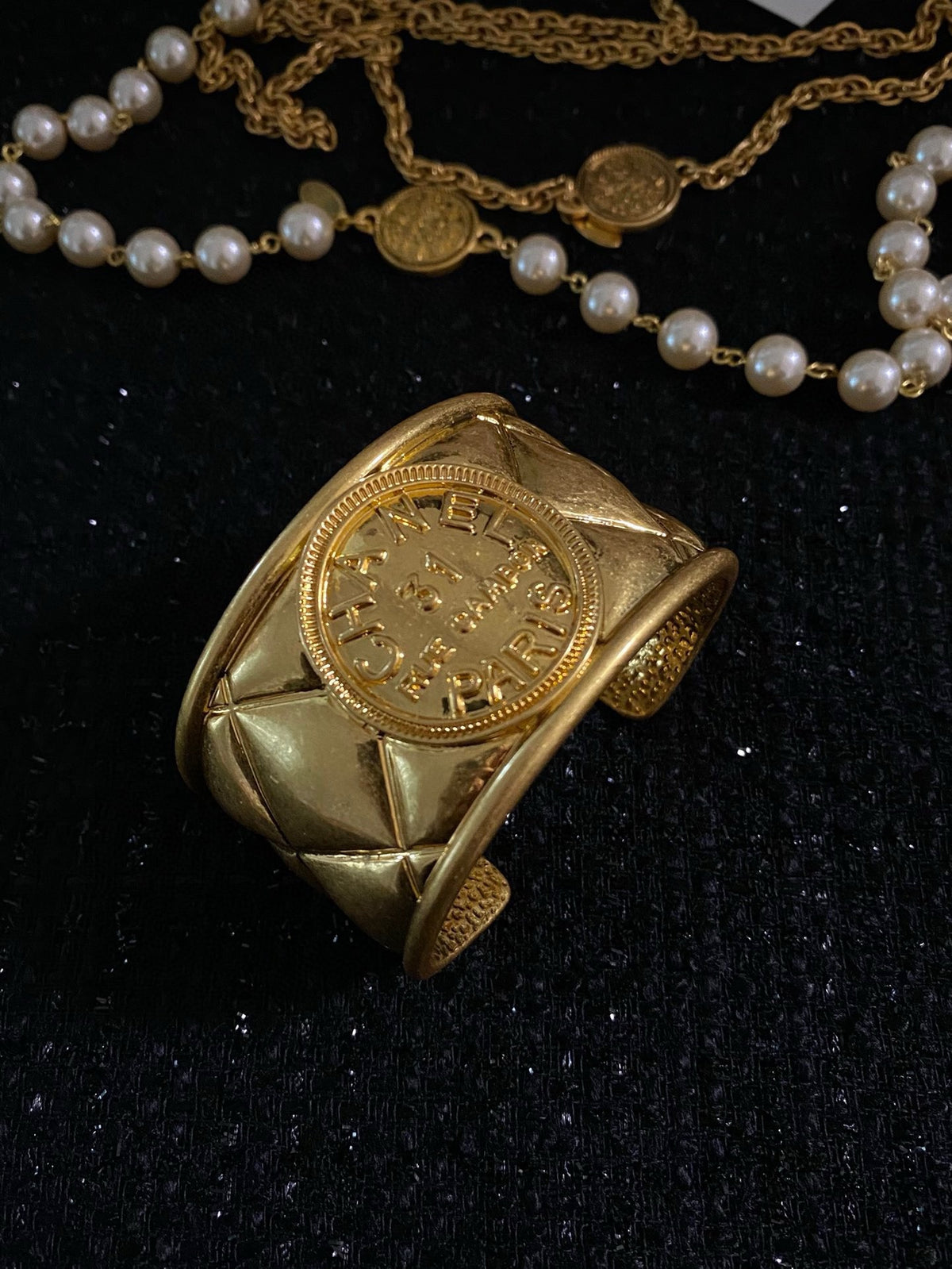 Chanel Letter Bangle - album image 3