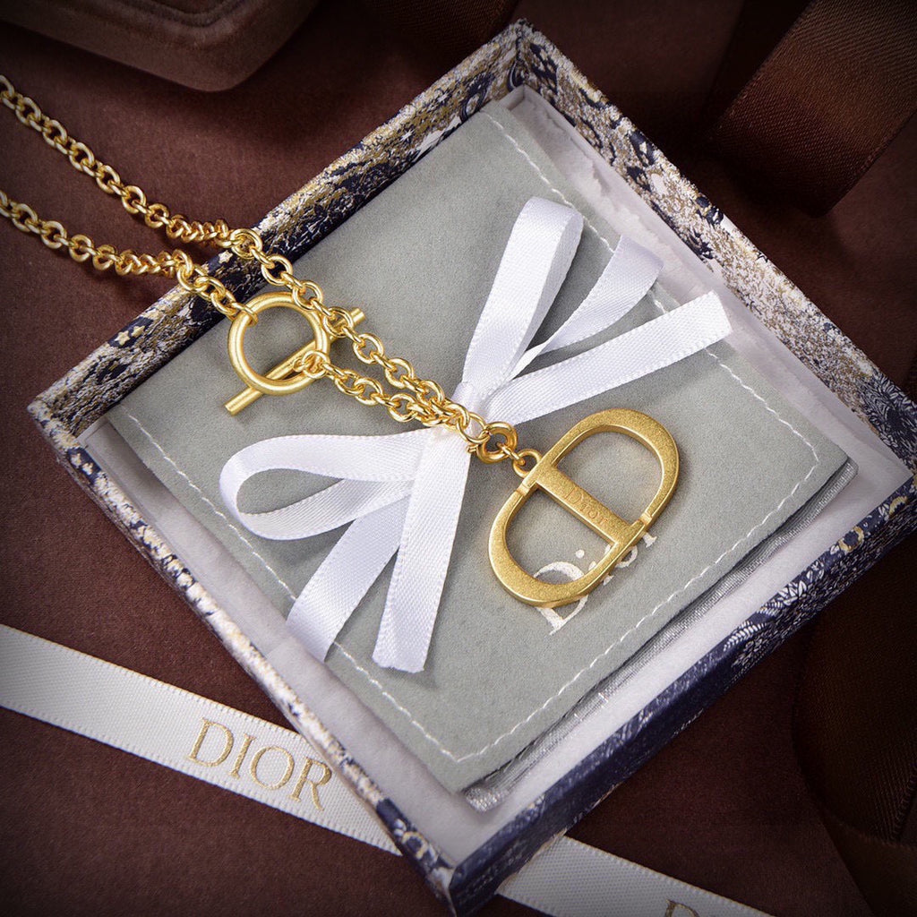 Dior Oversized CD Chain Necklace - product image 4