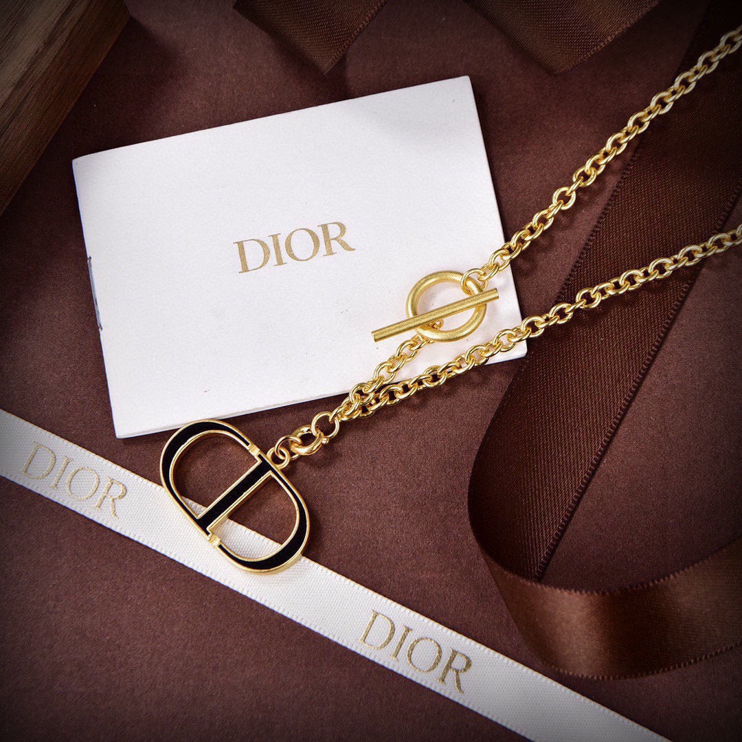 Dior Oversized CD Chain Necklace - product image 1