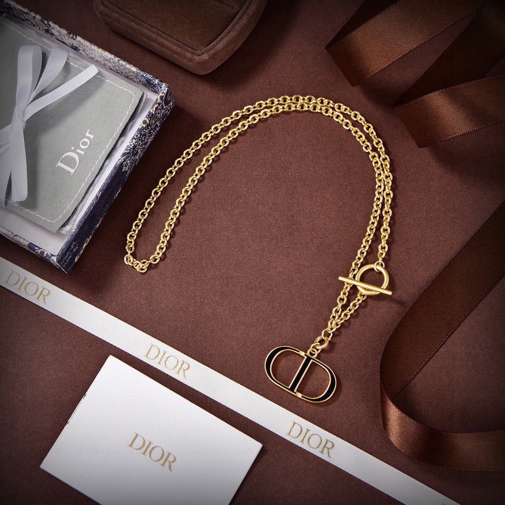 Dior Oversized CD Chain Necklace - product image 2