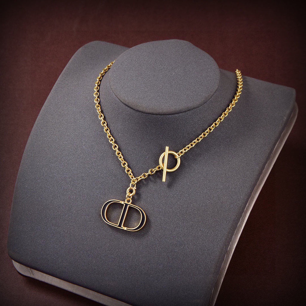 Dior Oversized CD Chain Necklace - product image 3