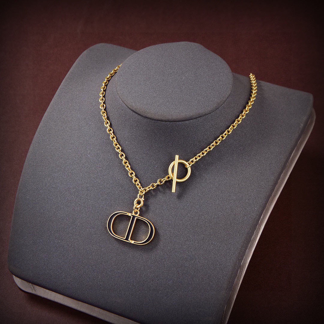 Dior Oversized CD Chain Necklace - product image 3