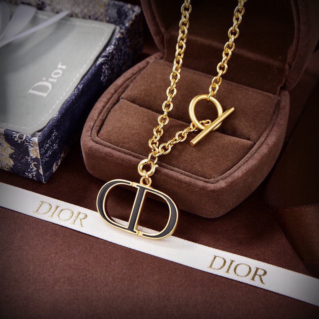 Dior Oversized CD Chain Necklace - product image 6