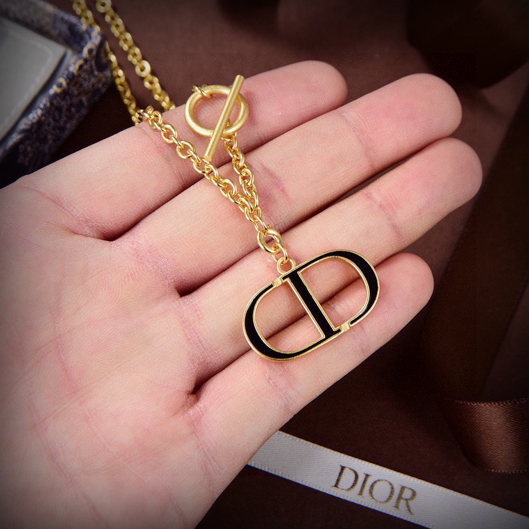 Dior Oversized CD Chain Necklace - product image 5