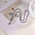 Gucci Silver-Tone Textured Chain Jewelry Options - album image 1