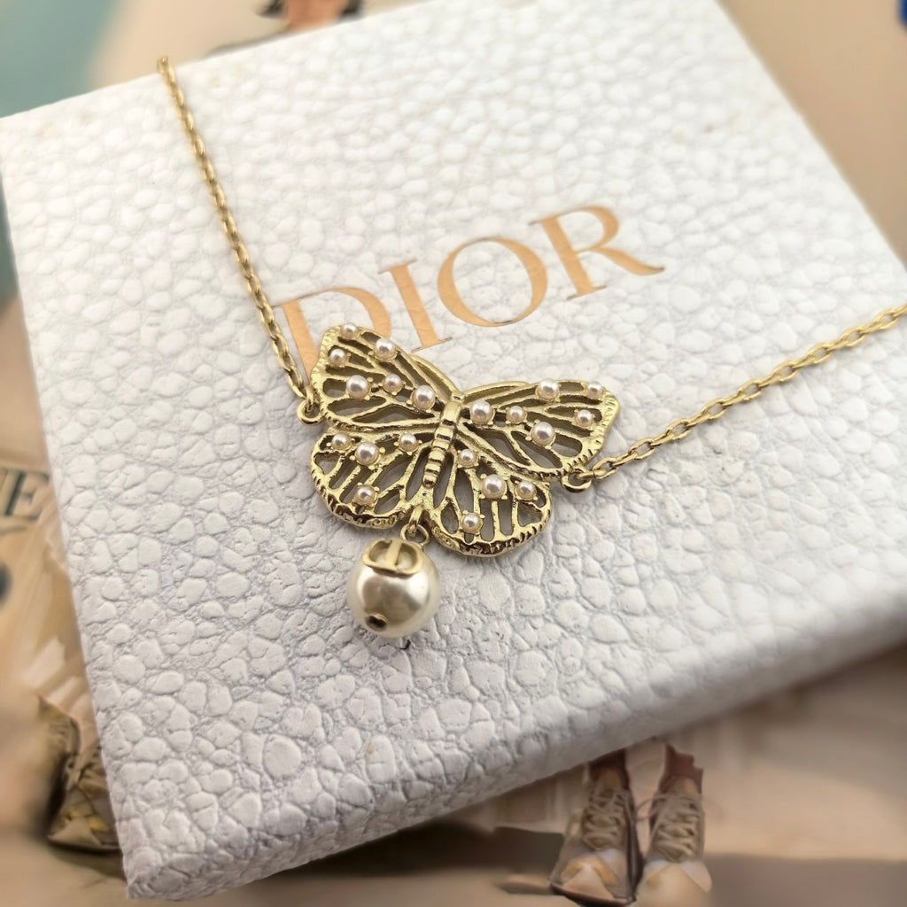 Dior Bow Charm Chain Bracelet - product image 3