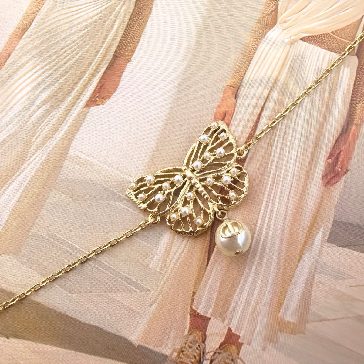 Dior Bow Charm Chain Bracelet - product image 5