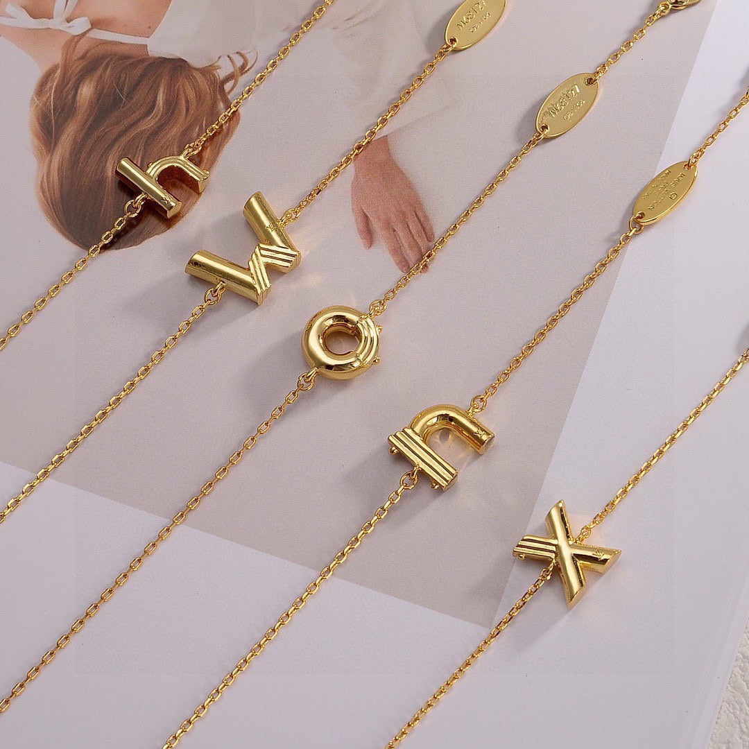 Louis Vuitton LV Letter Bracelet - album image 4