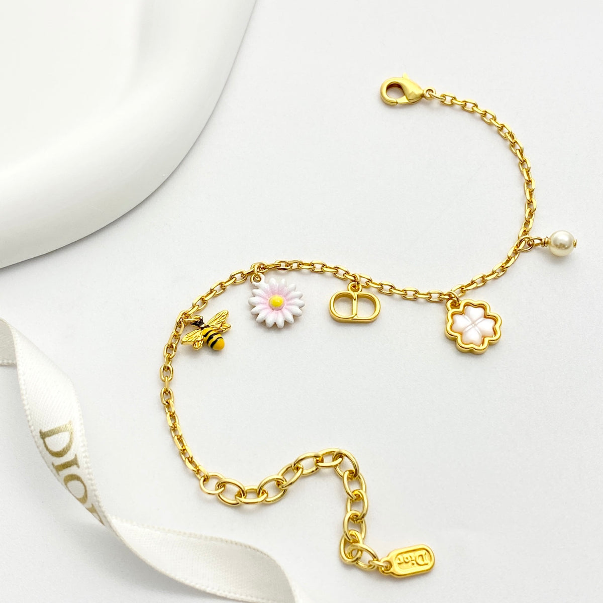 Dior Daisy Bee and CD Charm Bracelet - product image 3