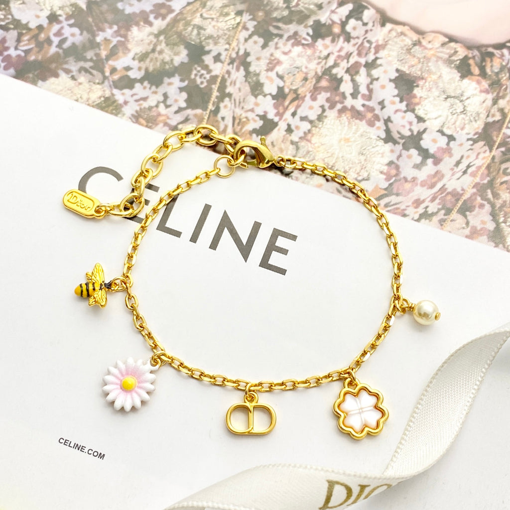 Dior Daisy Bee and CD Charm Bracelet - product image 1