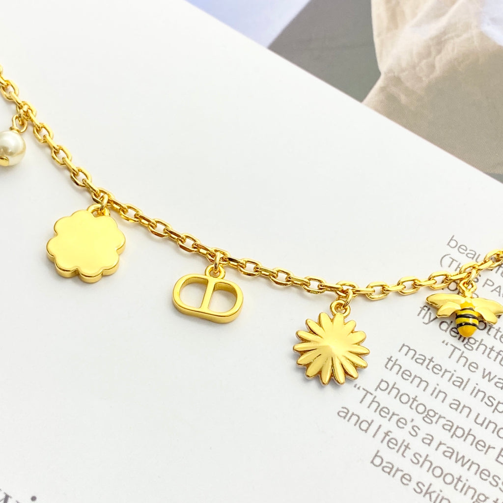 Dior Daisy Bee and CD Charm Bracelet - product image 4