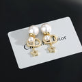 Dior CD Pearl-Look Stud Earrings - product image 1