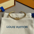Louis Vuitton LV Letter Open Bangle - album image 1