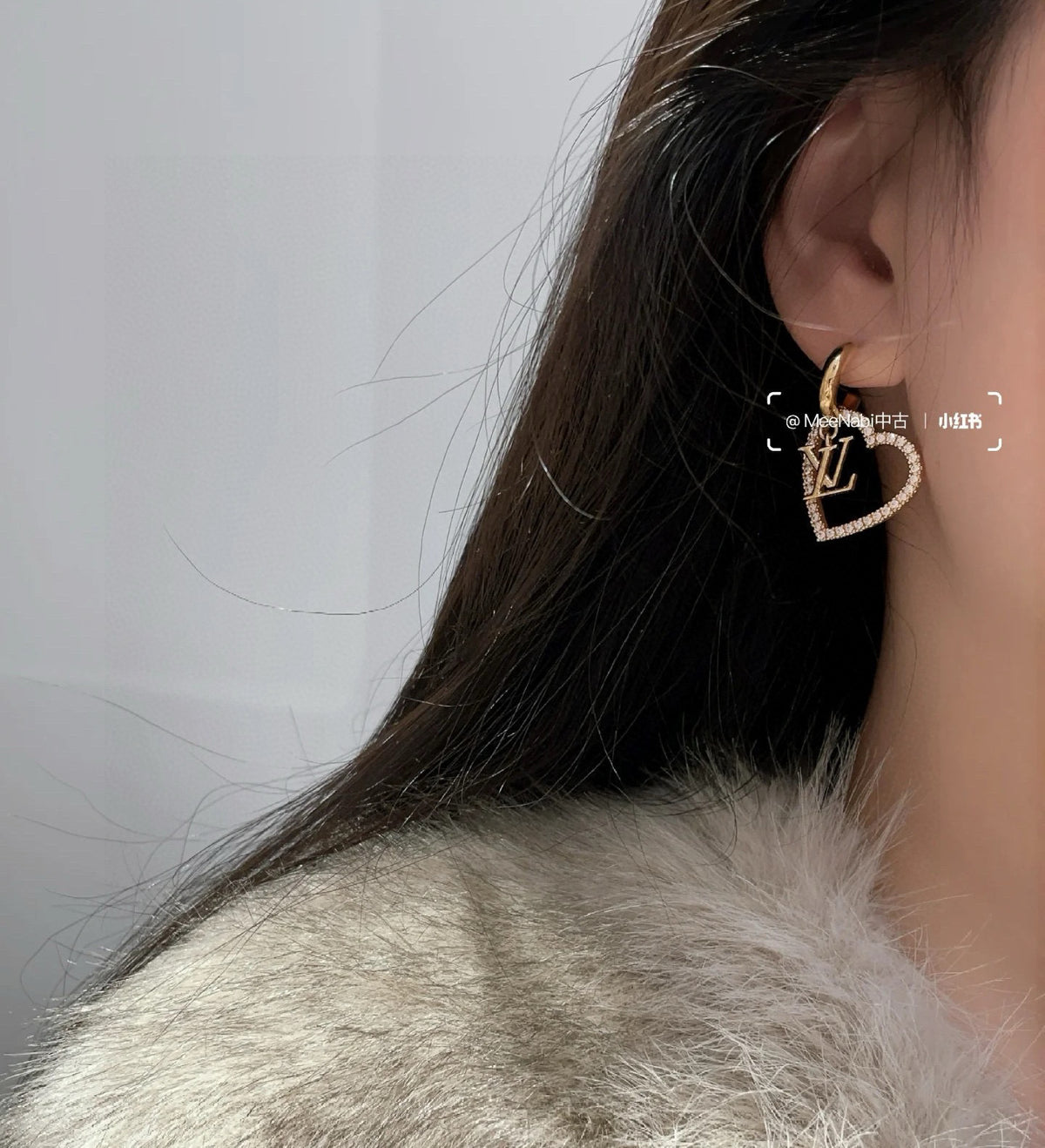 Louis Vuitton LV Letter Stud Earrings - album image 6