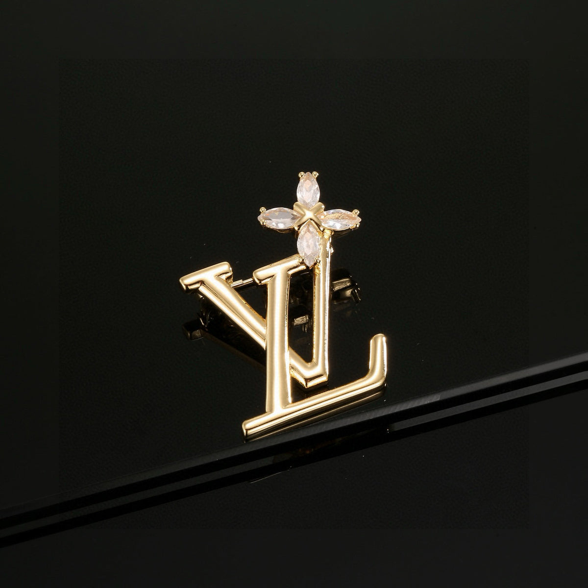 Louis Vuitton LV Letter Brooch - album image 4