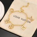 Louis Vuitton LV Letter Bracelet - album image 1