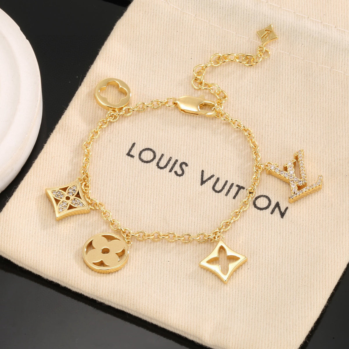 Louis Vuitton LV Letter Bracelet - album image 1