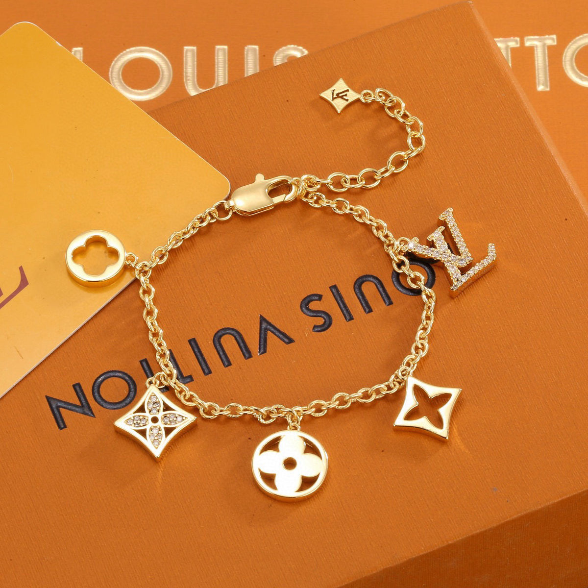 Louis Vuitton LV Letter Bracelet - album image 6