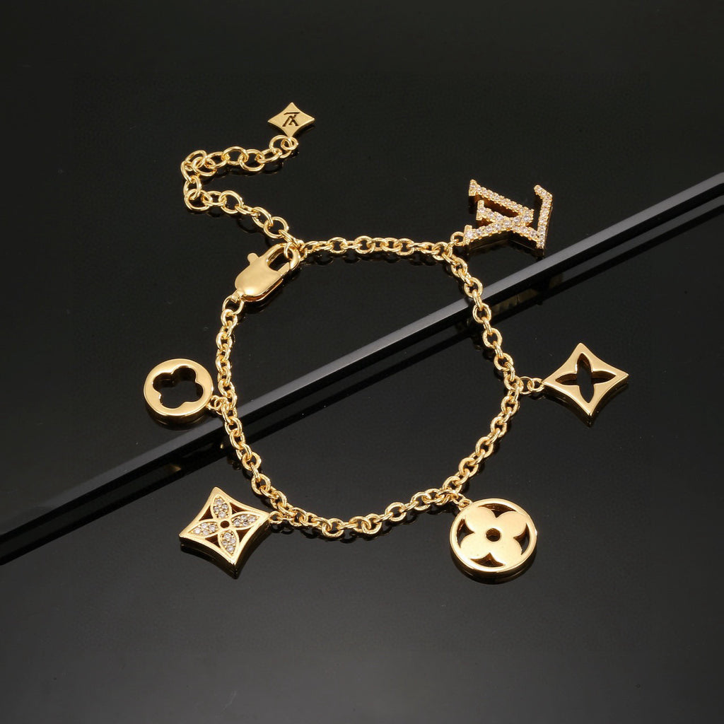 Louis Vuitton LV Letter Bracelet - album image 2