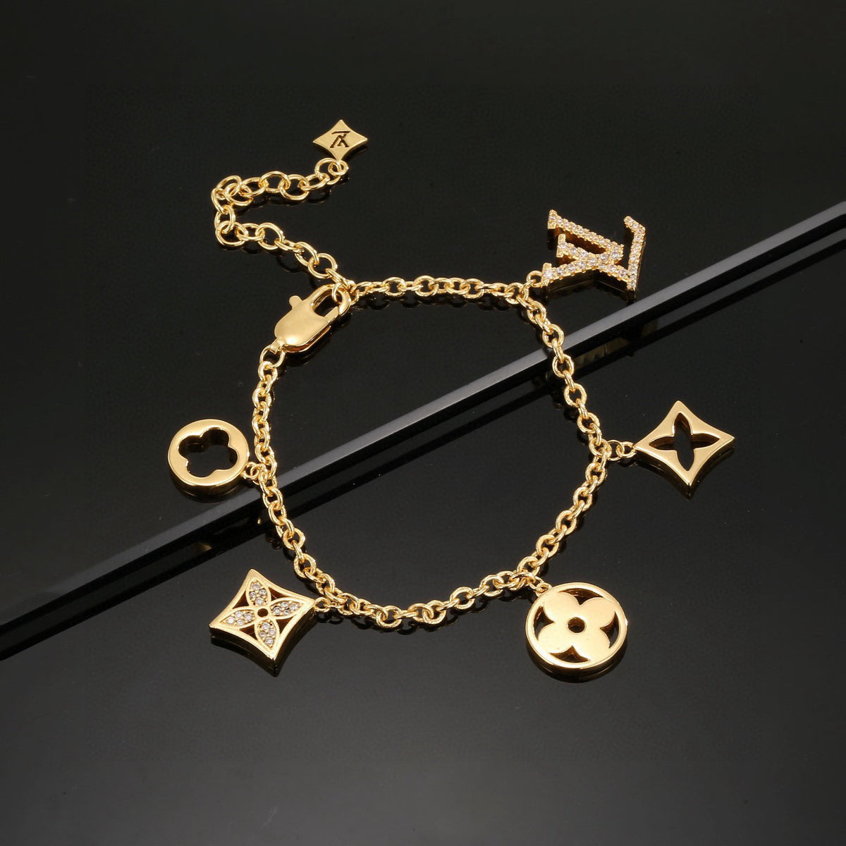 Louis Vuitton LV Letter Bracelet - album image 2