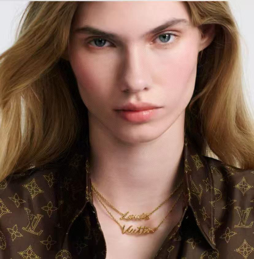 Louis Vuitton LV Letter Necklace - album image 8