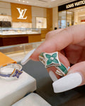 Louis Vuitton Silver-Tone Antiqued Ring - album image 1
