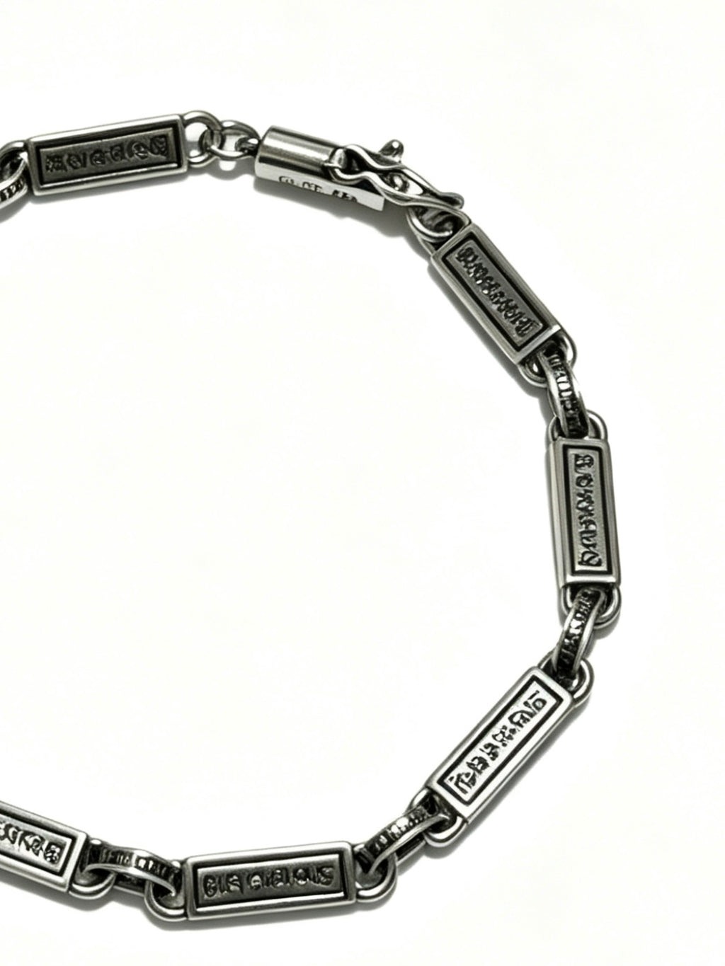 Chrome Hearts Segmented Bar Link Bracelet - album image 4