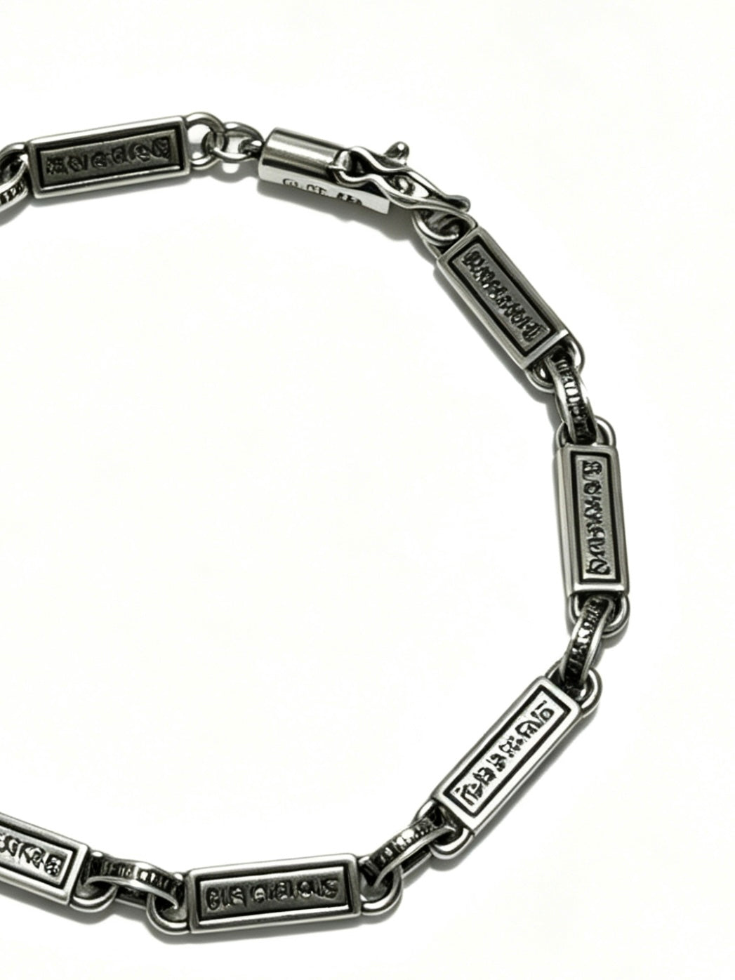 Chrome Hearts Segmented Bar Link Bracelet - album image 4