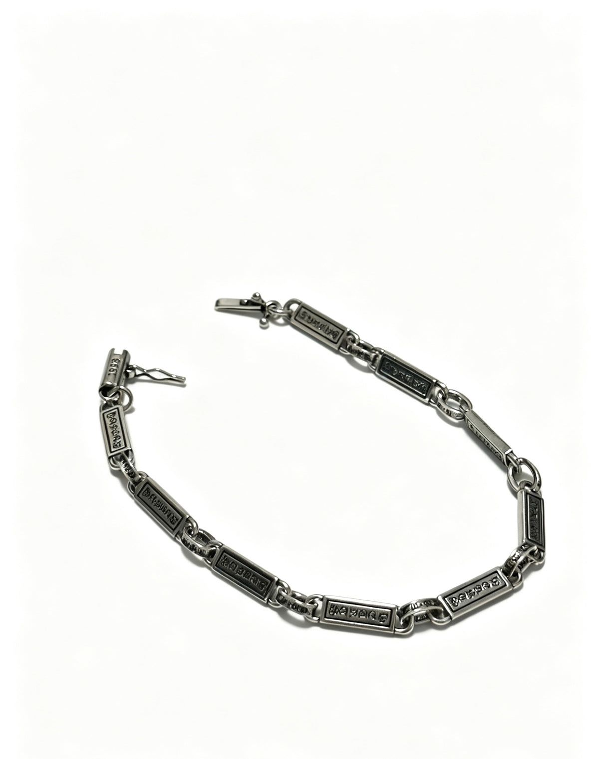 Chrome Hearts Segmented Bar Link Bracelet - album image 2