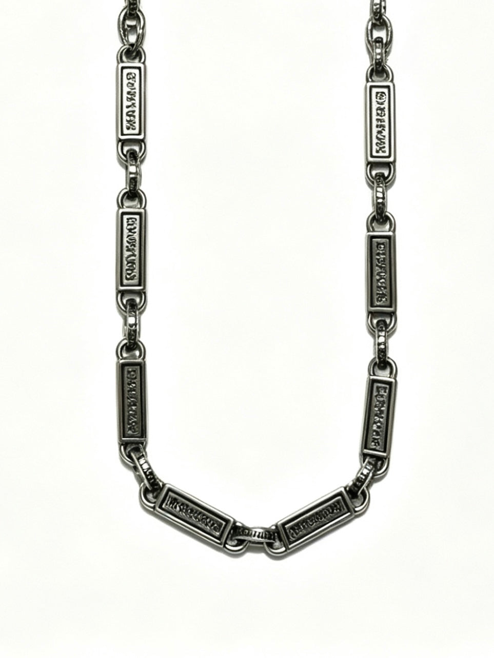 Chrome Hearts Segmented Bar Link Bracelet - album image 5