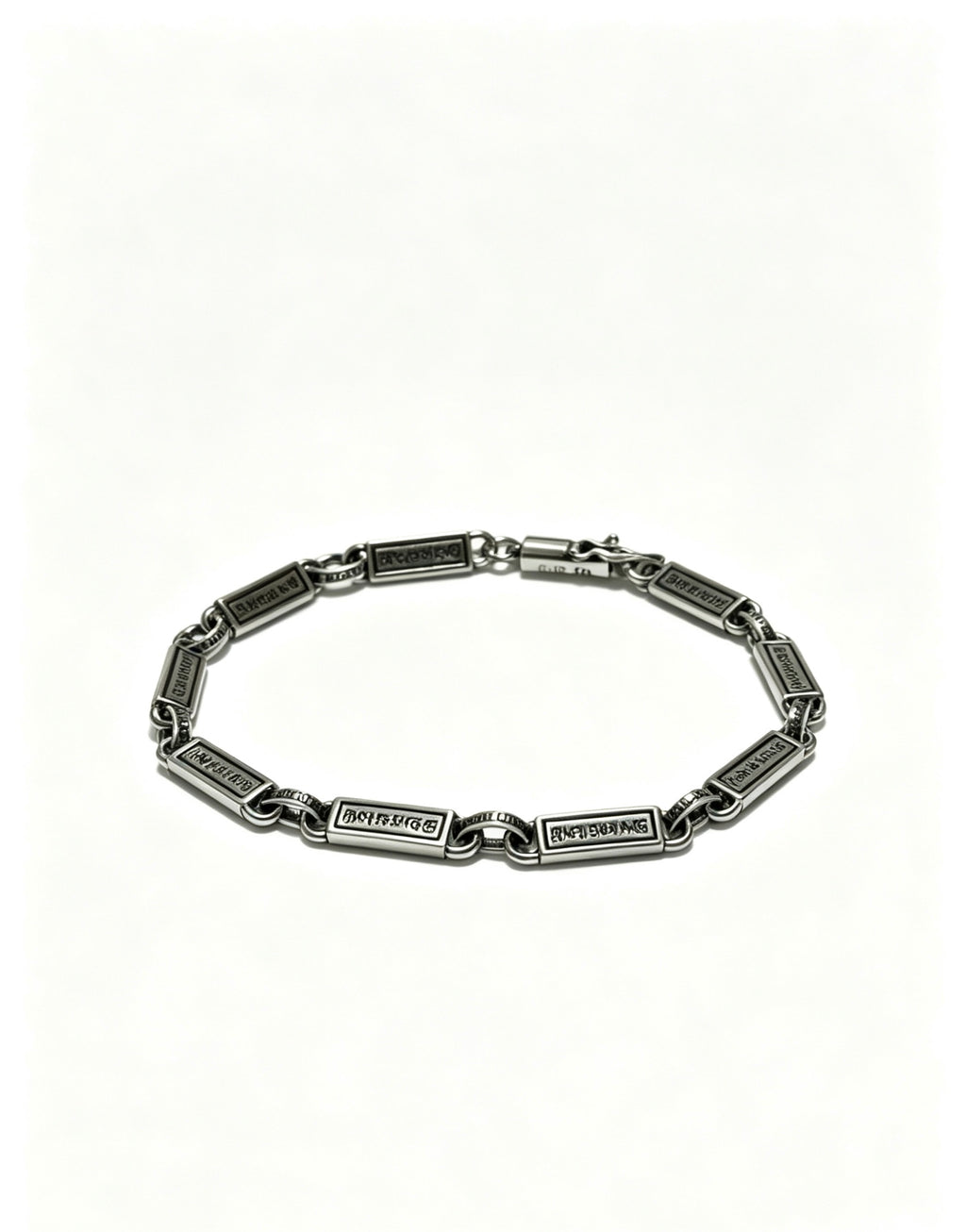 Chrome Hearts Segmented Bar Link Bracelet - album image 3