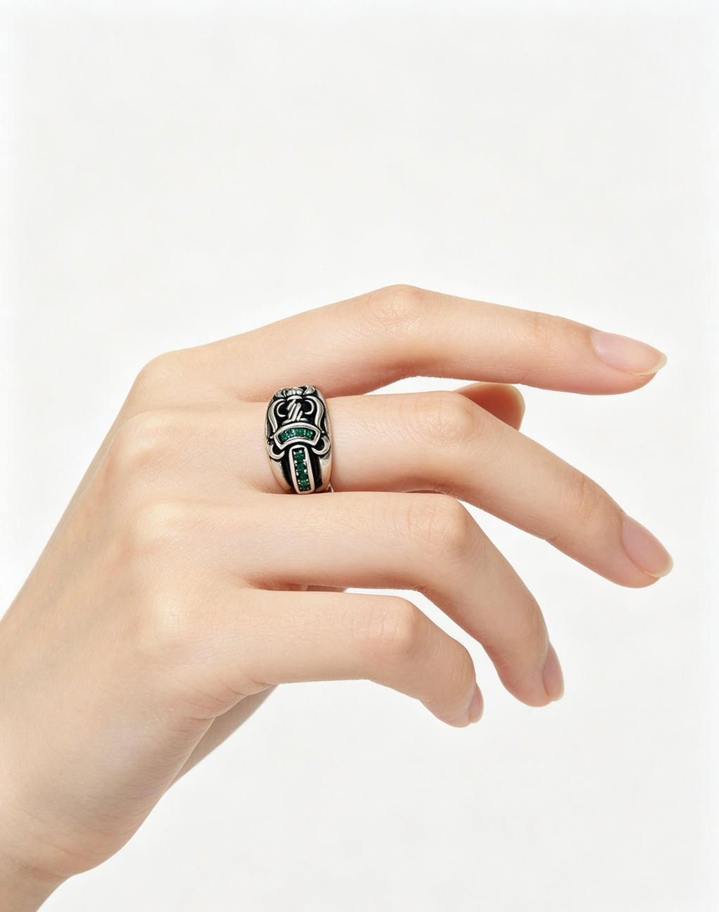 Chrome Hearts Cross Ring - album image 9
