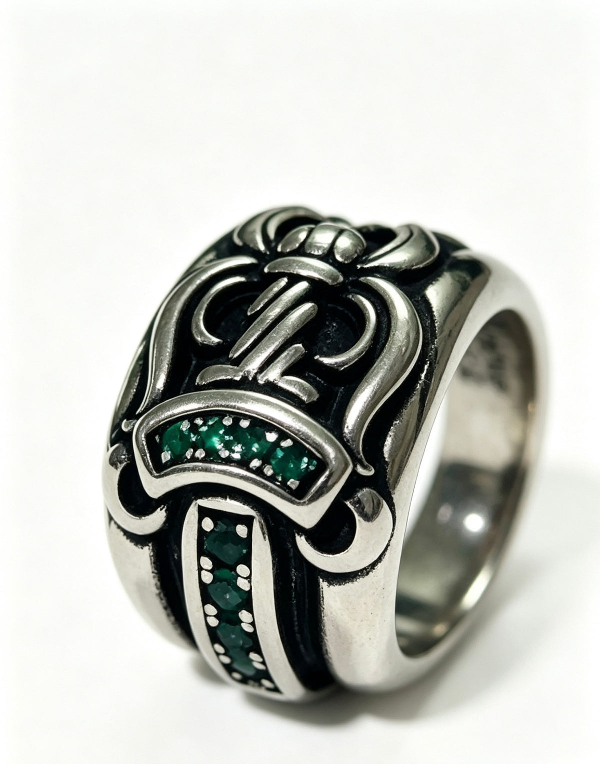 Chrome Hearts Cross Ring - album image 5