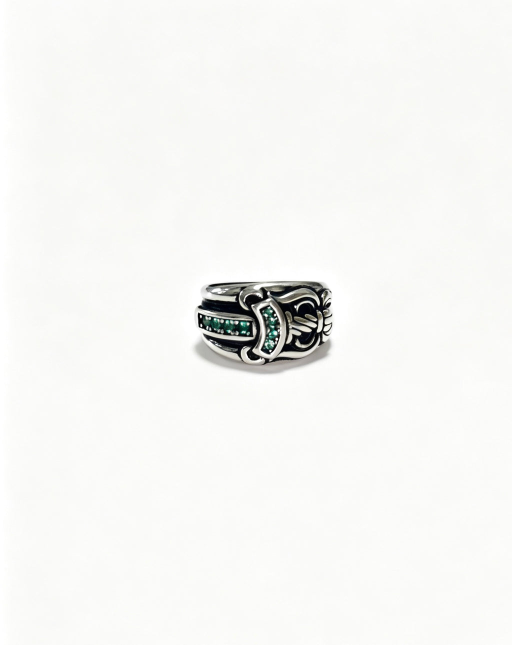 Chrome Hearts Cross Ring - album image 3