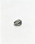 Chrome Hearts Layered Edge Script Ring - album image 1