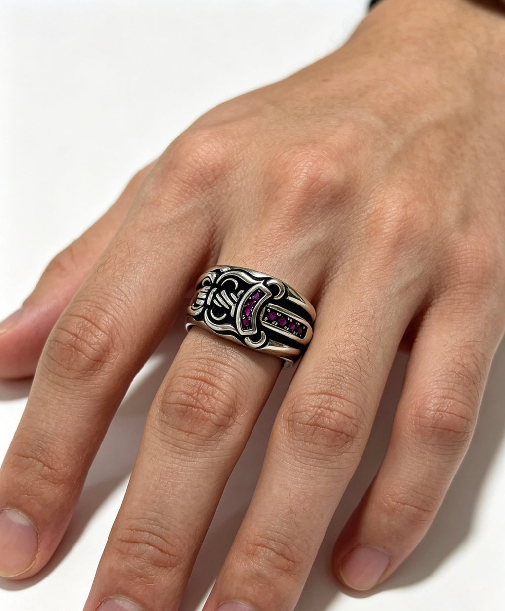 Chrome Hearts Cross Ring - album image 9
