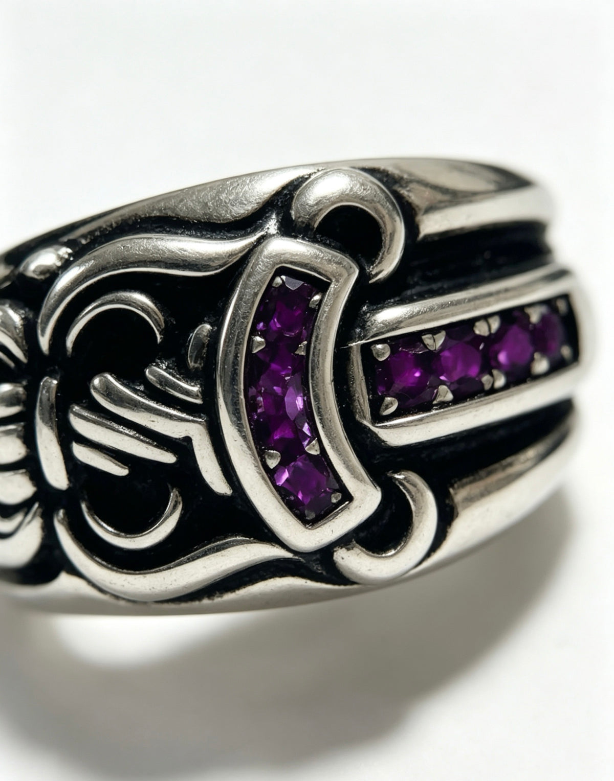 Chrome Hearts Cross Ring - album image 6