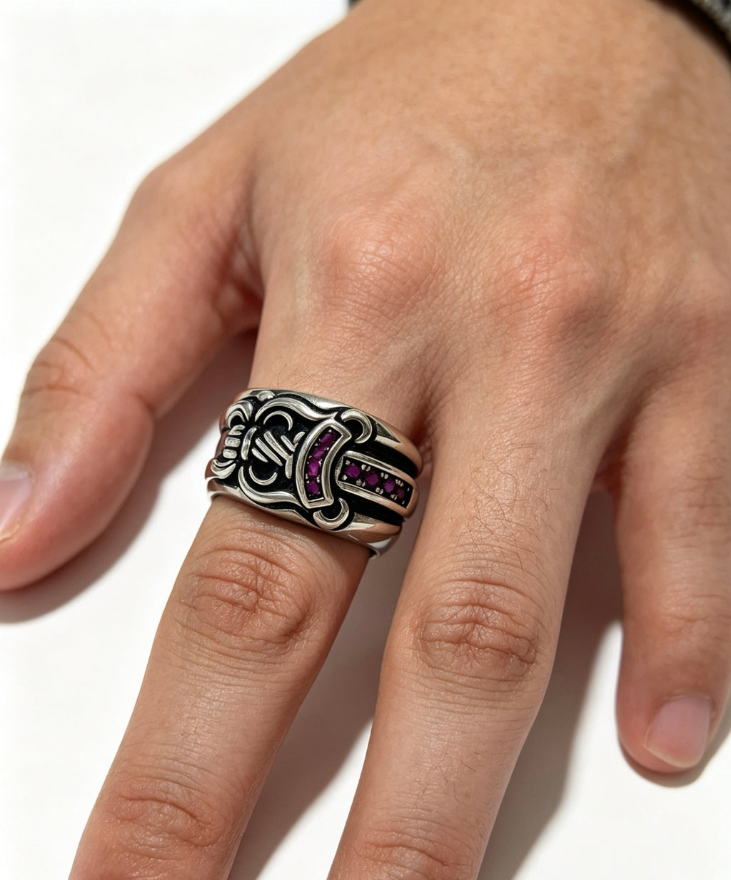 Chrome Hearts Cross Ring - album image 10