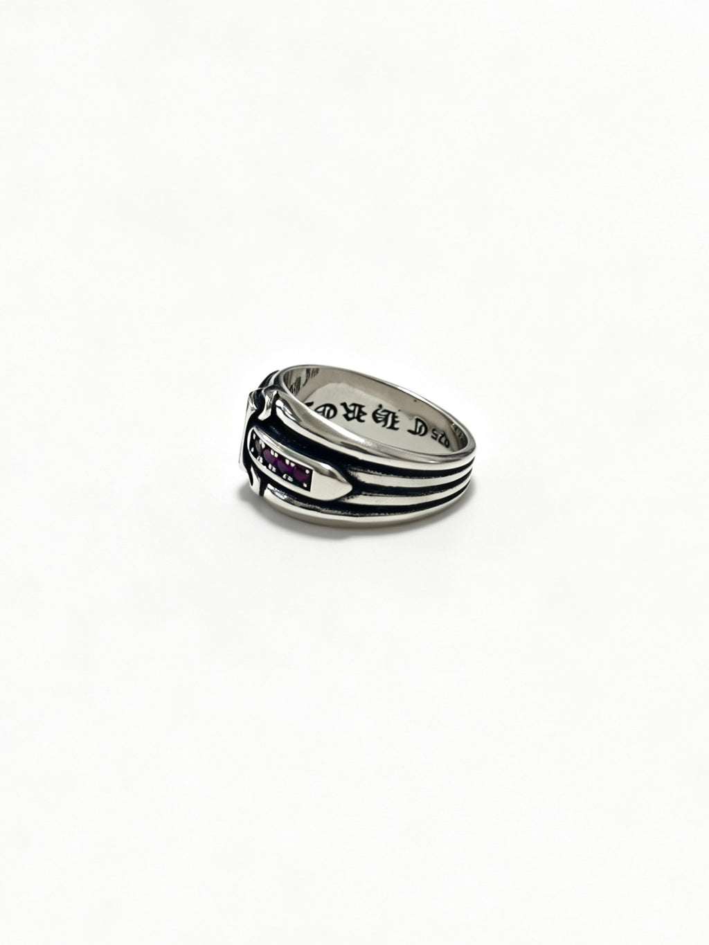 Chrome Hearts Cross Ring - album image 3