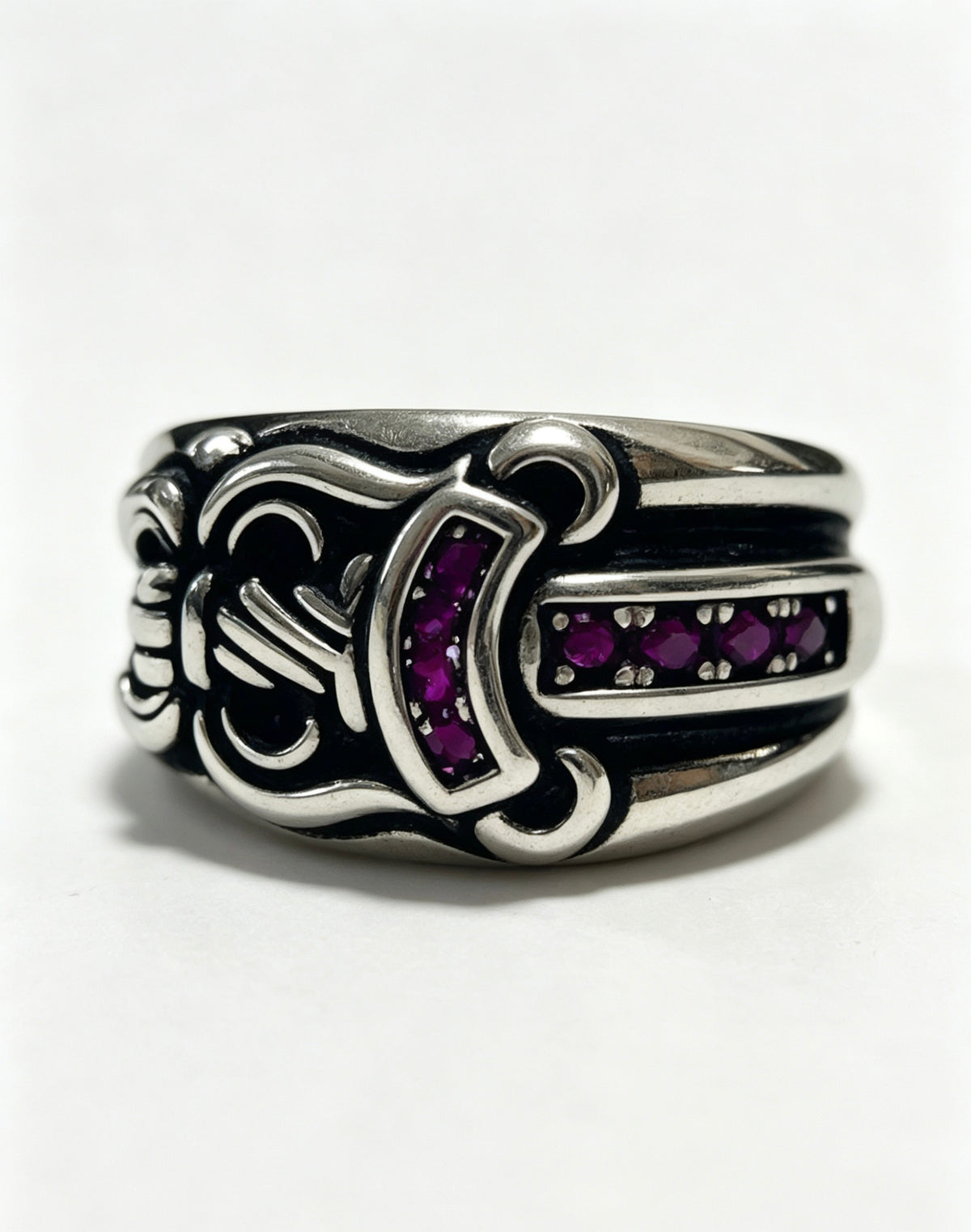Chrome Hearts Cross Ring - album image 5
