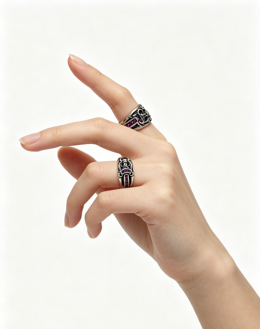 Chrome Hearts Cross Ring - album image 8