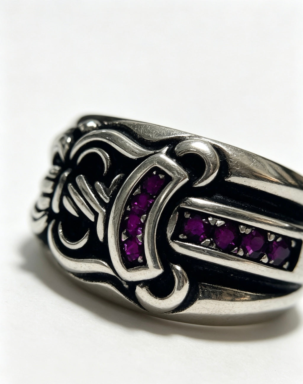 Chrome Hearts Cross Ring - album image 7